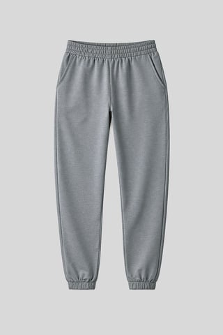 Women's High-Waist Relaxed Fleece Joggers