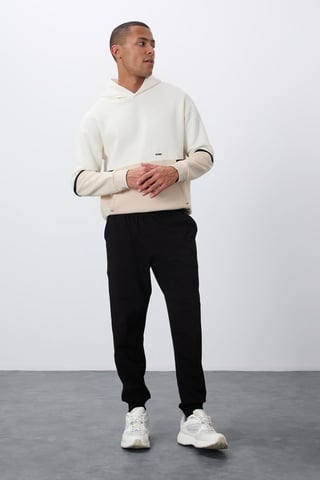Men's Solid Fleece Sweatpants