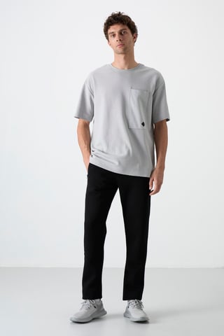 Men's Regular Fit Fleece Sweatpants