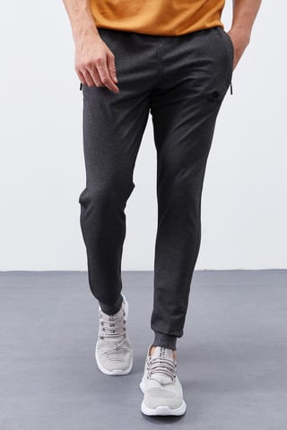 Herr Slim-Fit Fleece Sweatpants