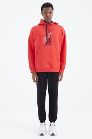 Men's Regular-Fit 3-Thread Fleece Sweatpants