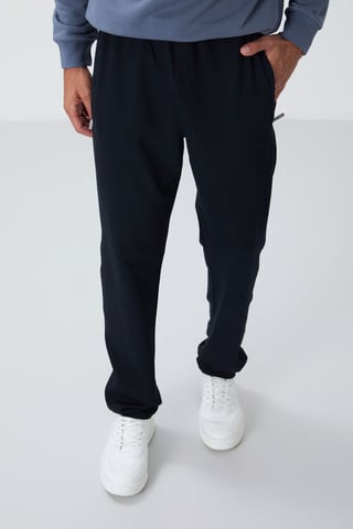 Men's Slim-fit Straight-leg Sweatpants