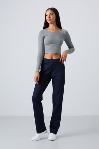 Women's Straight-leg Fleece Sweatpants