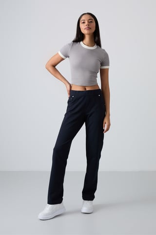 Women’s Relaxed Straight-Leg Sweatpants