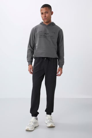 Men's Regular Fit Fleece Sweatpants