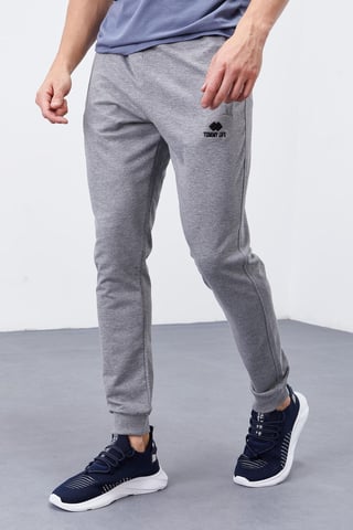 Herr Slim-Fit Fleece Sweatpants