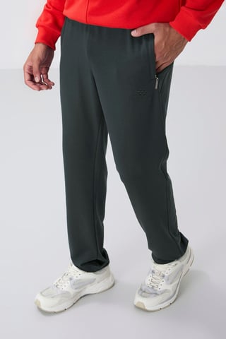 Men's Slim-fit Straight-leg Sweatpants