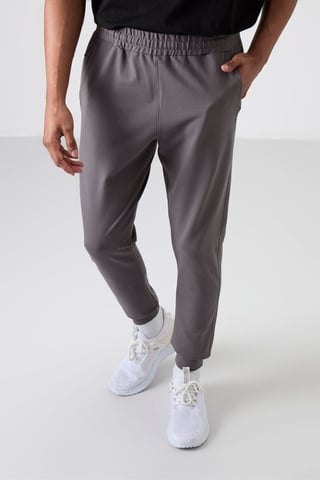 Herrars Regular Fit Bomullsmix Sweathose