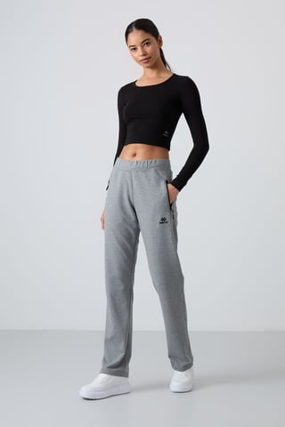 Women's Straight-leg Fleece Sweatpants