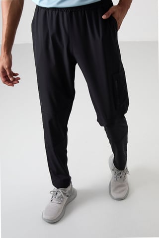 Men's Solid Pull-on Sweatpants