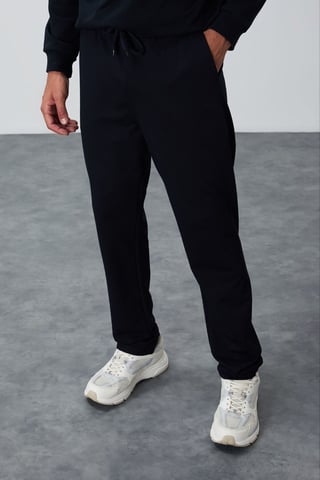 Men's Regular-Fit Cotton Blend Sweatpants