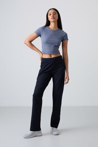 Women's Straight-leg Fleece Sweatpants