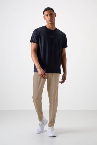 Men's Straight-leg Seamless Sweatpants