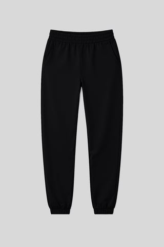 Women's High-Waist Relaxed Fleece Joggers
