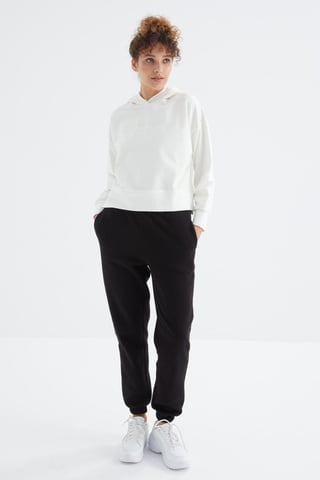 Women's High-Waist Fleece Jogger Sweatpants