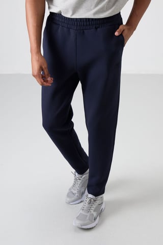 Herrarnas polyester sweatpants med normal passform