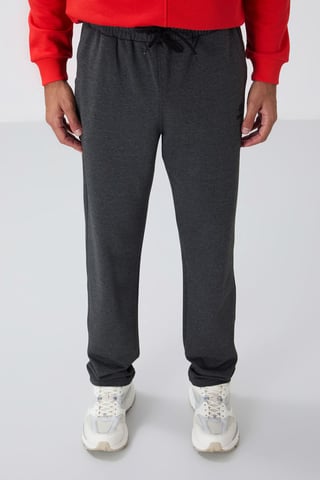 Men's Regular-Fit Cotton Blend Sweatpants