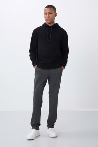 Men's Slim-fit Straight-leg Sweatpants