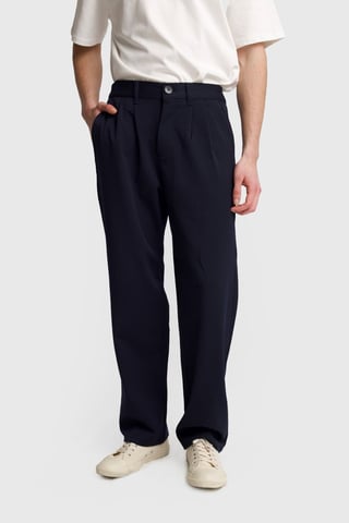 Gestrikte Rechte Pantalon
