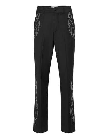 Wide Leg Trousers