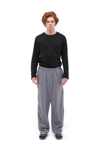 Men's Relaxed Fit Wide Leg Pull-On Pants