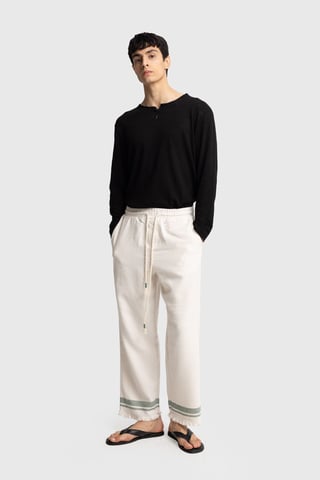 Men's Cotton Knit Pants