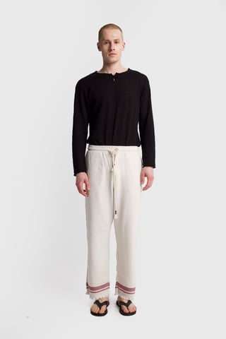 Men's Cotton Knit Pants