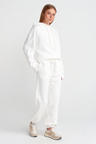 Women's Wide-Leg Fleece Jogger Pants