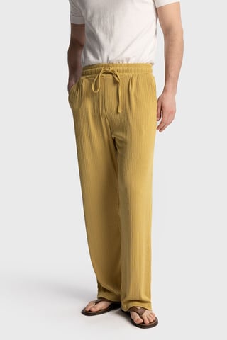 Relaxed Fit Straight Leg Pants