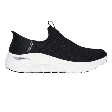 Skechers Womens/Ladies Arch Fit 2.0 Jacquard Trainers (Black)