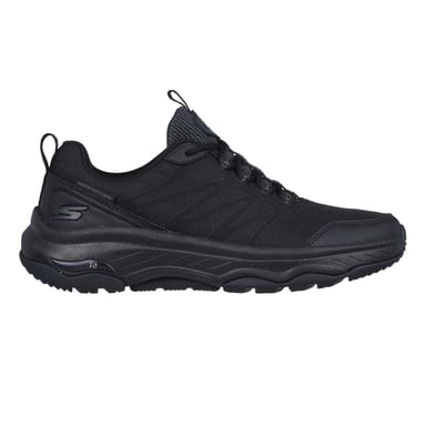 Skechers Womens/Ladies Slip-on Trainers (Black)