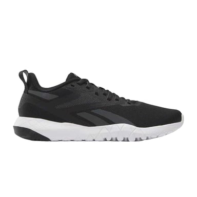 Reebok Mens Flexagon Force 4 Round Toe Training Trainers (Black)