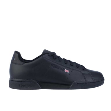 Reebok Unisex Adult NPC II Classic Leather Trainers (Black)
