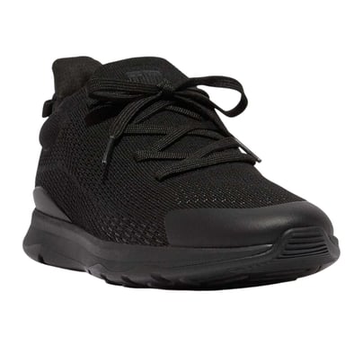 Fit Flop Mens FFX Knitted Trainers (Black)