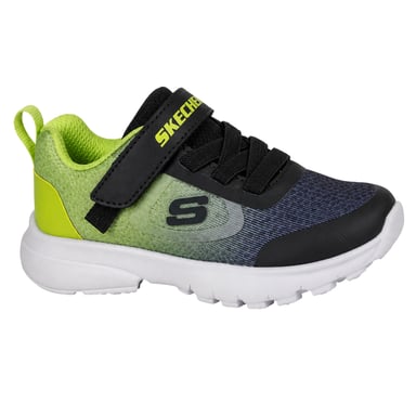 Skechers Childrens/Kids Razorflex Trainers (Black/Lime)