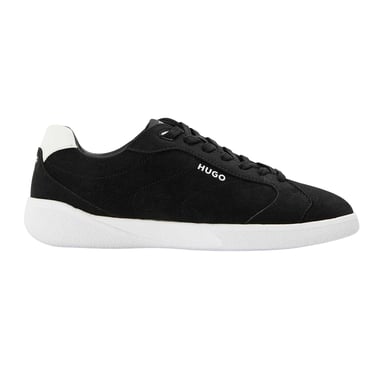 Hugo Mens Suede Trainers (Black)
