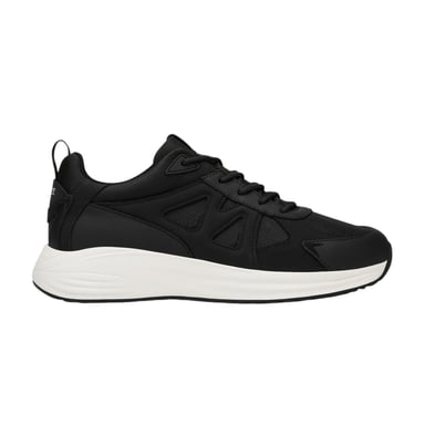Mallet Mens Angel Leather Trainers (Black)