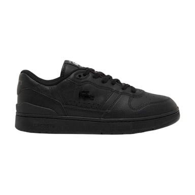 Lacoste Mens T-Clip Set Leather Trainers (Black)