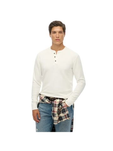 Superdry Men's Merchant Grandad T-shirt
