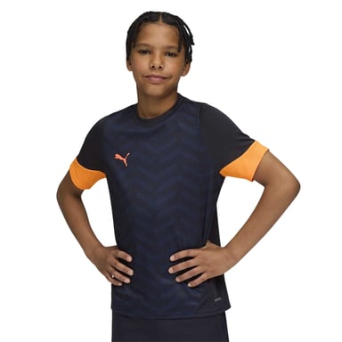 Puma Childrens/Kids IndividualCUP Jersey (Navy/Orange)