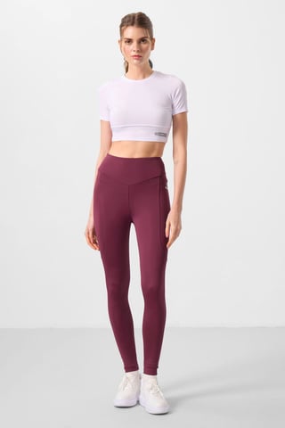 High-Waist Skinny Leggings
