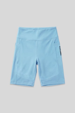 High-Waist Short Sports Leggings