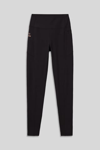 High-Waist Skinny Leggings With Pocket