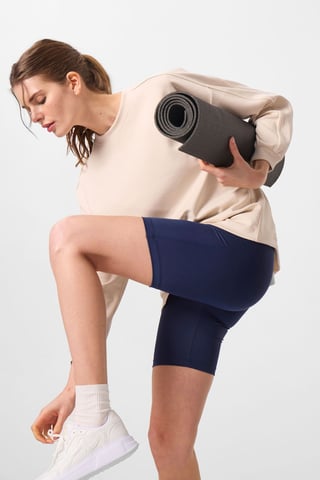 Short High-waist Sports Leggings