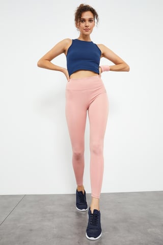 High-waist Slim-fit Leggings
