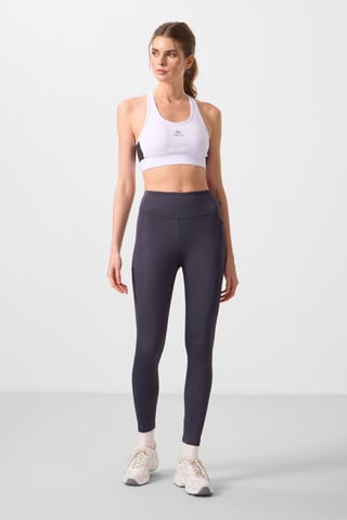High-Waist Skinny Leggings With Pocket