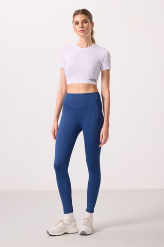 High-Waist Skinny Leggings
