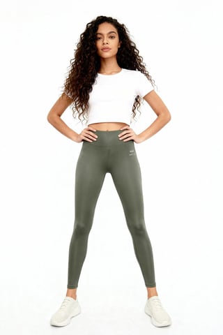 High-waist Slim-fit Leggings