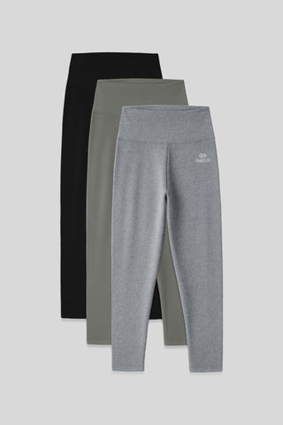High-Waist Capri Sports Leggings