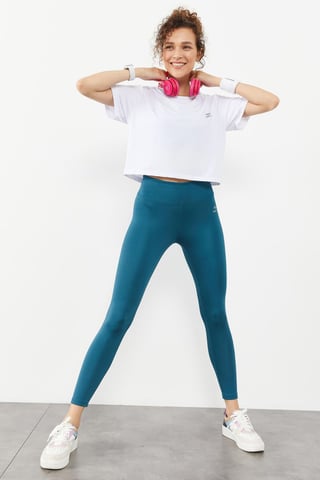 High-waist Slim-fit Leggings